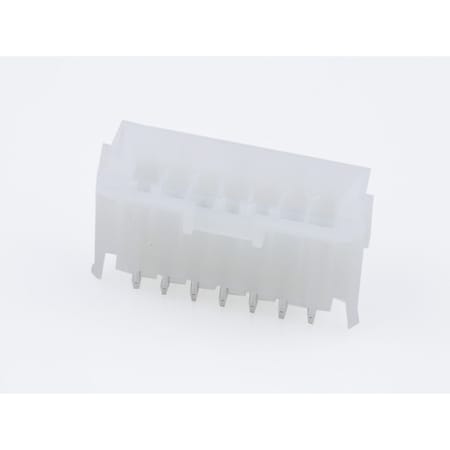 Molex Rectangular Power Connector, 14 Contact(S), Male, Solder Terminal, Receptacle 15246141